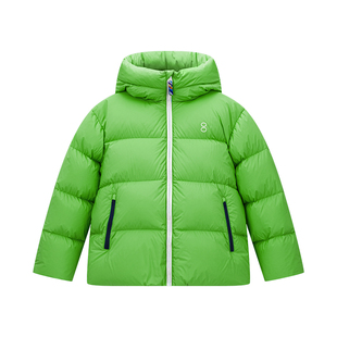 【小暖阳】喜光童装冬季儿童羽绒服短款三防女男童防风保暖外套