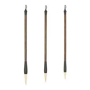 李小平淳安堂毛笔大中小楷专业级行楷隶书兼毫毛笔学生成人欧阳修颜真卿练字临帖国画培训班可用文房四宝礼品