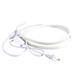 COB超亮灯带220v户外防水led灯条开关插头自粘家用床头插电款线形