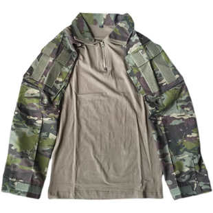 多地形绿CP迷彩 长袖蛙服春夏G3蛙服上衣GEN3蛙皮战术T恤