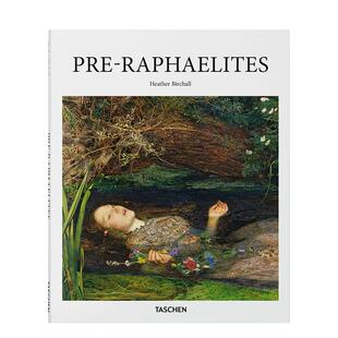 【现货】【TASCHEN】【Basic Art 2.0】拉斐尔前派 PRE-RAPHAELITES 进口原版英文画册画集艺术 善本图书