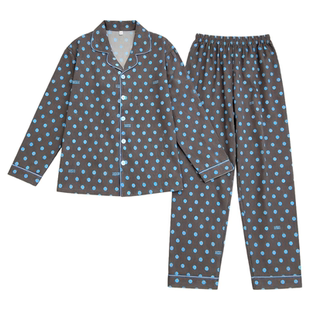 漂亮出门睡衣女士原创设计2026新款秋冬季云朵棉可外穿家居服套装