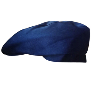 厨师帽女厨房服务员透气网工作鸭舌蓓蕾广告前进帽子男餐厅咖啡厅