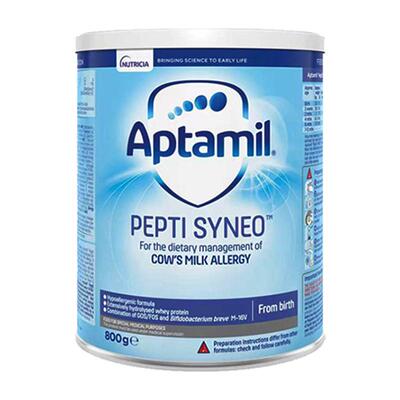 深度水解奶粉爱他美益生菌奶粉