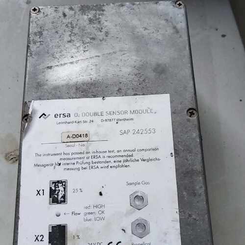 议价ERSA O2双传感器模块 A-D0418维修