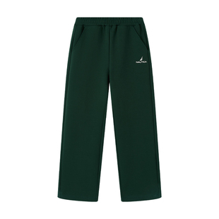 NAUTICA/诺帝卡童装男女童直筒裤春秋季运动休闲宽松休闲裤子