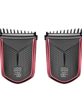 宽推侧边后脑勺渐变理发器2024