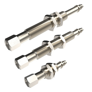 SMC迷你金具 ZPT真空吸盘座 机械手吸盘支架吸杆工业气动 防转 M8