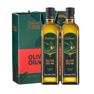 克莉娜橄榄油礼盒装西班牙进口高档食用油团购过年春节送礼送长辈