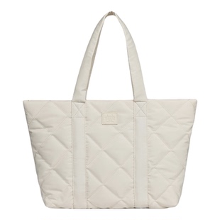 Pepsi/百事冬季轻便云朵托特包女大容量通勤羽绒单肩包上课电脑包