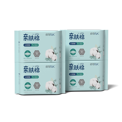 纳可亲肤棉290mm极薄0.035夜用