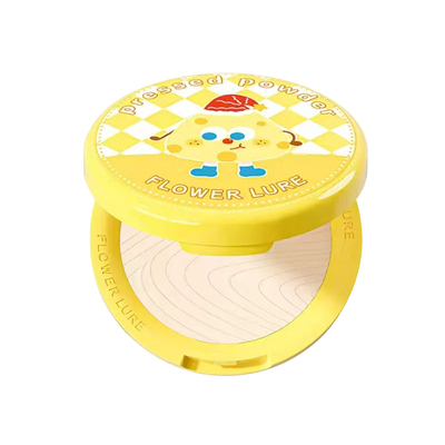 【奶酪限定】花间颂晨雾高清粉饼7.2g定妆补妆柔焦控油不脱妆正品