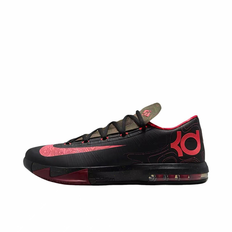 Nike KD 耐克正品杜兰特6减震训练实战低帮篮球鞋IM4409-001