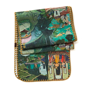 偏爱集 美式复古桌旗中古风轻奢东南亚高级感北欧茶席电视柜盖布