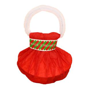 2026新款手抛彩带蜘蛛丝手环礼炮花订婚拍照道具生日氛围结婚领证