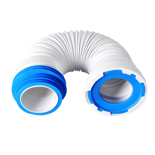 墙排马桶排污管后排连接管适合安华箭牌马桶水管软管加厚伸缩管