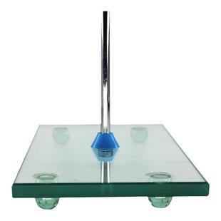 芯硅谷 滴定台 G6037 玻璃滴定台 带杆滴定台 钢化玻璃滴定台