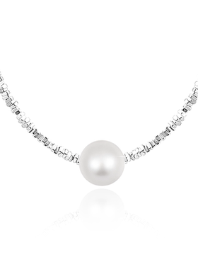 THEONE珍珠S925银碎银子女