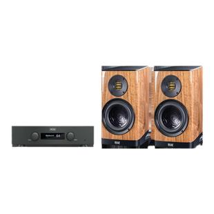 HEGEL黑格尔H190V+ELAC意力BS403/FS287音箱HiFi套装功放音响组合