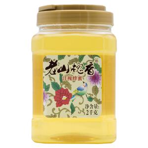 老山槐香 洋槐槐花蜂蜜2000克 自然七日成熟蜂蜜