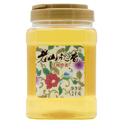 老山槐花蜂蜜七日成熟2000g