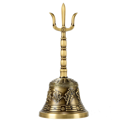 藏村铜雕花铃铛多款可选