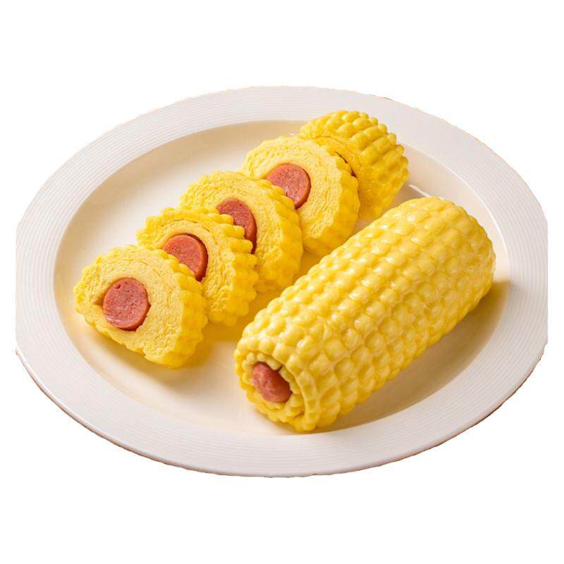 热狗卷馒头金丝鸡肉卷早餐半成品