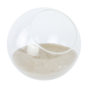 日本和风玻璃透明浴室防溅洗澡盆仓鼠金丝熊侏儒鼠冲凉房厕所简约