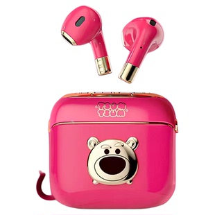 Disney/迪士尼Q6蓝牙耳机联名款无线运动高颜值生日礼物送女生新/