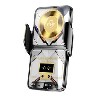 适用雷克萨斯RX350h手机支架无线充DIY投屏NX260中控屏幕导航450h