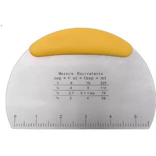 切面刀食品级不锈钢刮刀刮板切刀刮片硅胶厨房面团切面烘焙专用刀