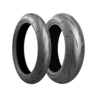 普利司通 Rs11 半热熔趴赛摩托车真空轮胎120/160/180/200/55-17