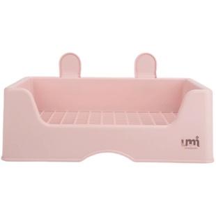 umi兔子专用厕所大号荷兰猪尿盆龙猫拉屎盆豚鼠便盆防喷溅易清洗