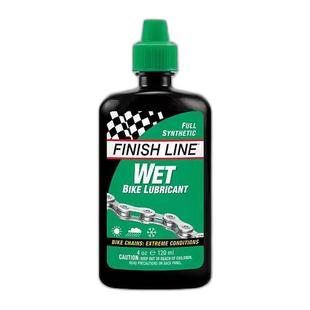 自营 FINISHLINE终点线WET LUBE 绿盖油性润滑油自行车链条油润滑
