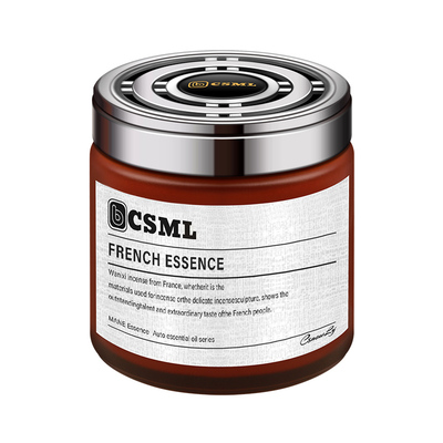 车载香薰固体香膏祛除异味轻奢香