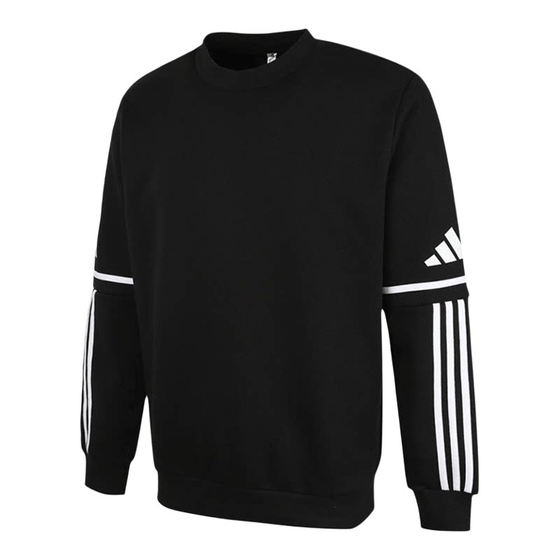ADIDAS阿迪达斯男装2026春季新款SQ25 SW CREW百搭套头卫衣JM3546