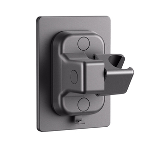 免打孔花洒支架可旋转调节浴室淋浴喷头底座淋雨挂头固定花晒神器