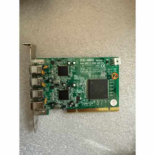 询价台湾IOI-4601 Rev.1.8 四口双通道1394采集