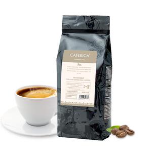 极睿精选意大利香浓黑咖啡豆500克意式浓缩特浓espresso可代磨粉