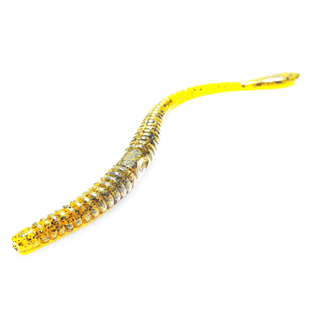 日本常吉Spatula 3/4/5寸桨尾面条虫 加盐路亚黑坑软饵无铅插铅饵