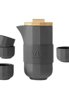 丹麦VIVA陶瓷耐高温磨砂极简套装