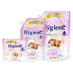 喜净Hygiene衣物柔顺剂(绵柔梦境)泰国进口防静电柔软剂持久留香