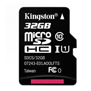 金士顿tf卡16g 内存卡4g 8g 监控摄像头储存sd卡 手机内存卡