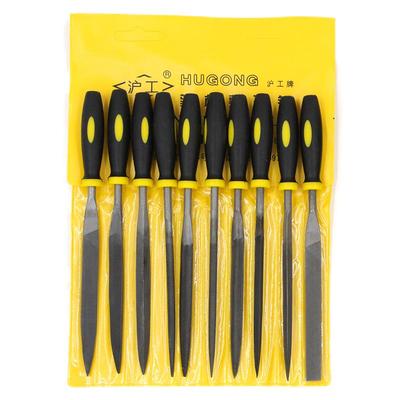 上海沪工塑柄什锦锉刀轴承小锉