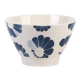 顺祥陶瓷斗笠碗家用高级感2025新款高颜值碗特别好看的餐具釉下彩