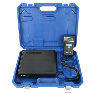 冷媒加注电子秤 大圣RCS-7040称重100kg便捷式高精度雪种氟利昂称