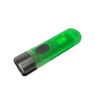 Nitecore便携迷你钥匙扣灯荧光紫光灯验钞EDC随身手电筒TIKI GITD