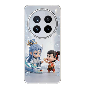 适用于vivoX200promini手机彩膜 X100U/x90pro全包后盖壳贴纸磨砂x80卡通装饰通用改色背贴x100S保护膜