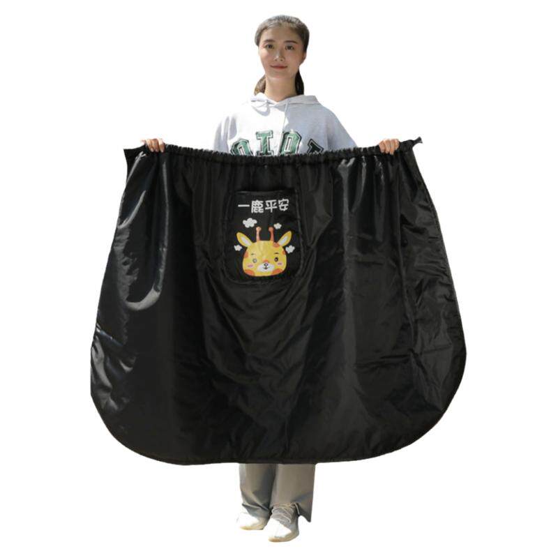 男女通用加绒加厚电动车挡风裙