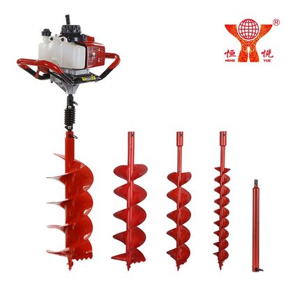 恒悦品牌HY-GD680-LK-803单人68CC地钻挖坑机打洞机播种机